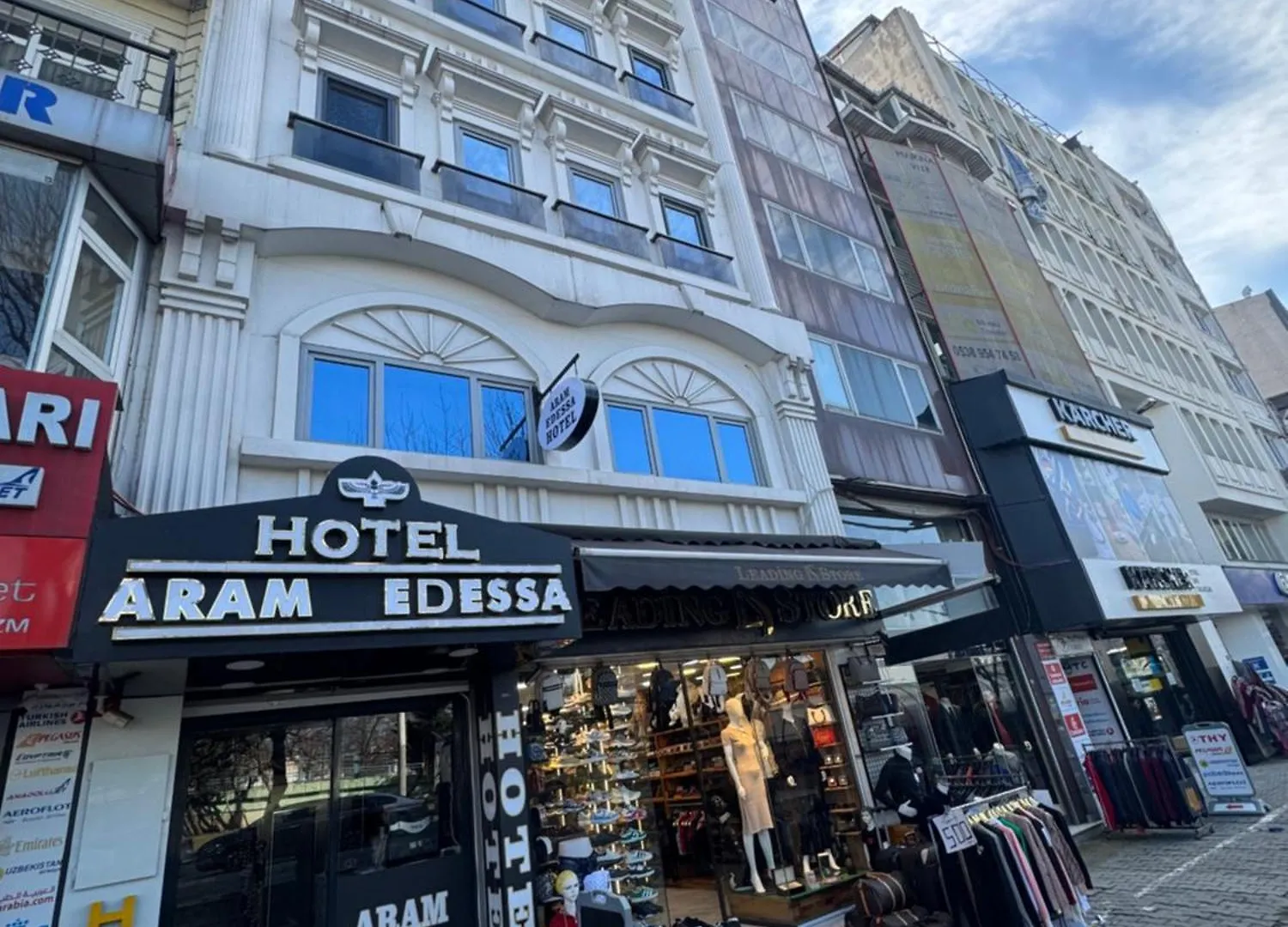 Aram Edessa Hotel Istanboel 3*,