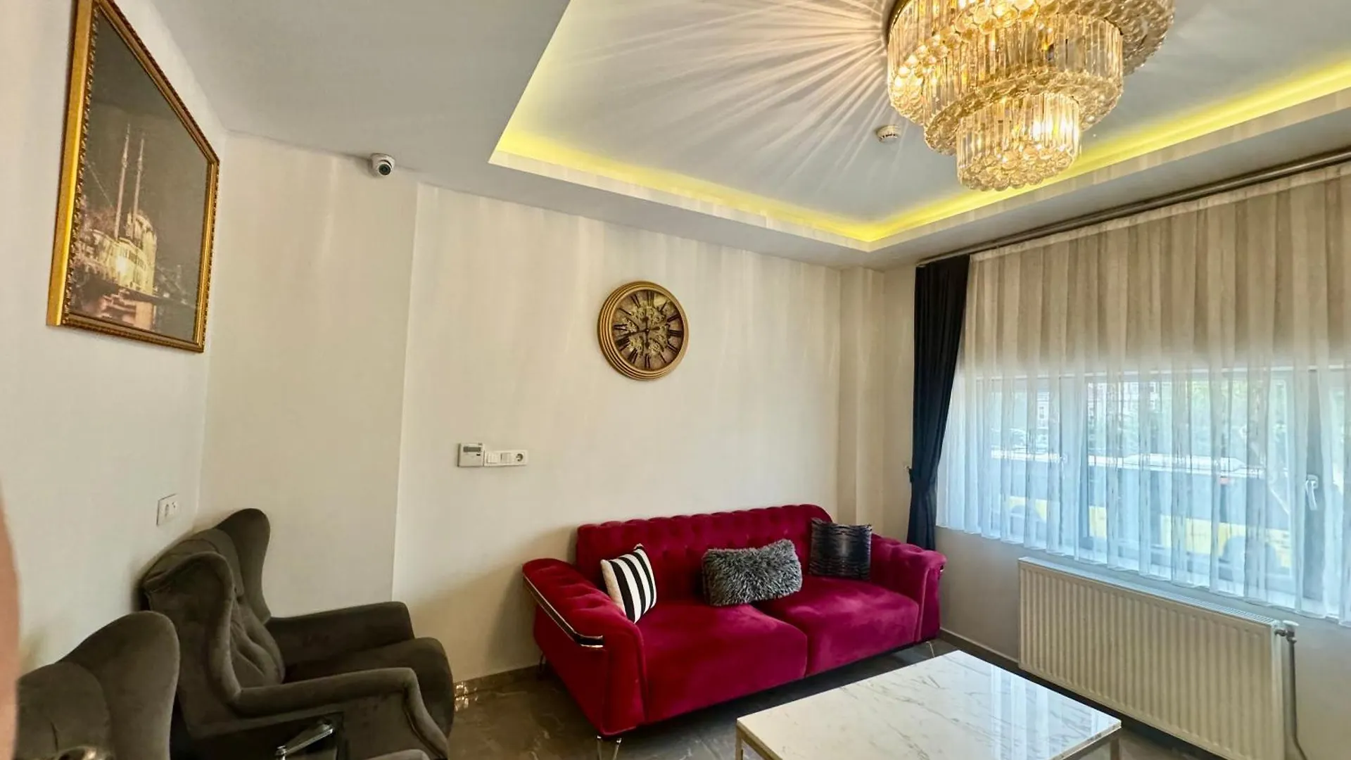 Aram Edessa Hotel Istanbulská provincie