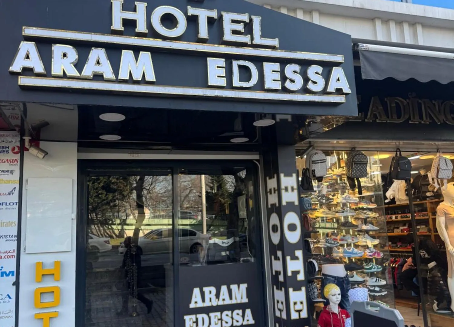 Aram Edessa Hotel Istanbulská provincie